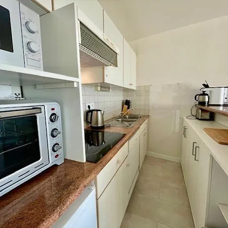 - Duplex Renove 2 Pieces Avec Terrasse, Parking Prive Et Wifi - Fr-1-478-268 Apartament